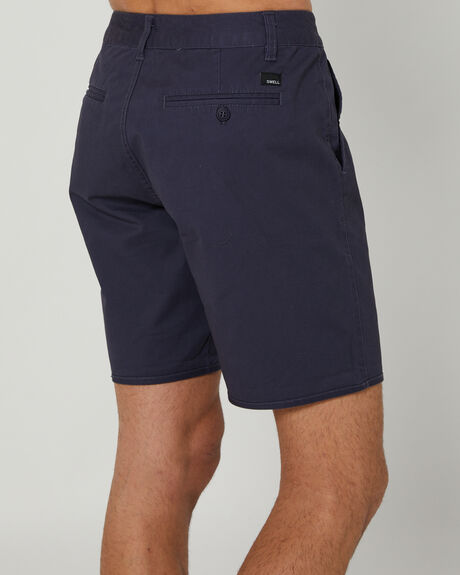 NAVY STEEL MENS CLOTHING SWELL SHORTS - S5221241NVYST