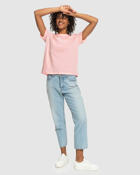 BLOSSOM WOMENS CLOTHING ROXY TEES - ERJZT05424-MEN0