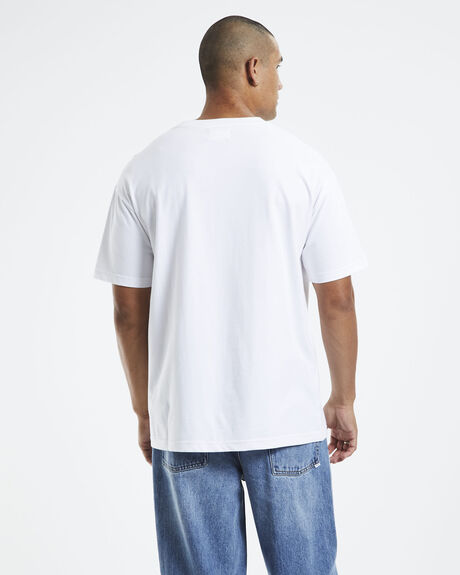 WHITE MENS CLOTHING GENERAL PANTS CO. BASICS T-SHIRTS + SINGLETS - 37402400023