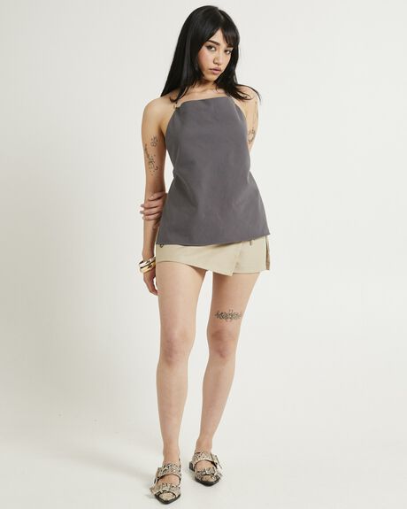 STONE WOMENS CLOTHING ALICE IN THE EVE TOPS - ALWS25265-BEI