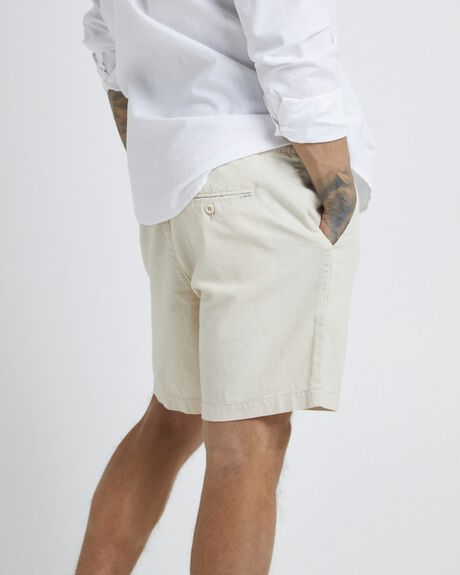 NATURAL MENS CLOTHING ARVUST SHORTS - ARMS25203-NAT