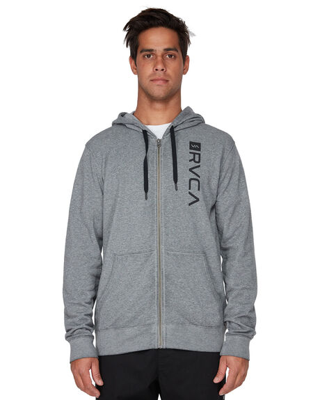 HEATHER GREY MENS CLOTHING RVCA JUMPERS - RV-R393160-H31