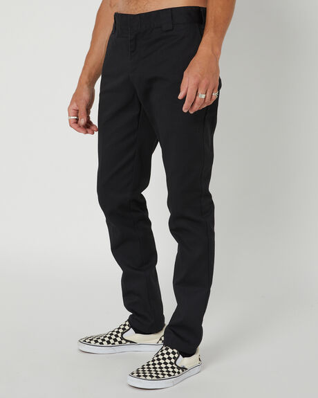 BLACK MENS CLOTHING DICKIES PANTS - WE872BLK