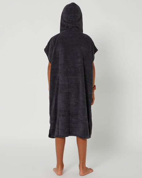 BLACK KIDS BOYS RIP CURL TOWELS - 004BTO0090