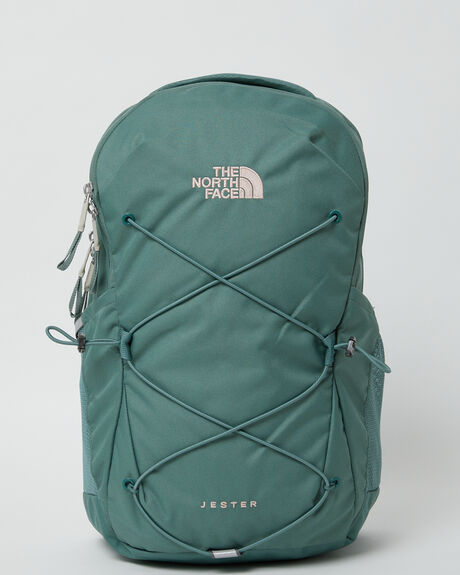 DARK SAGE PINK MOSS WOMENS ACCESSORIES THE NORTH FACE BACKPACKS + BAGS - NF0A3VXGOKS