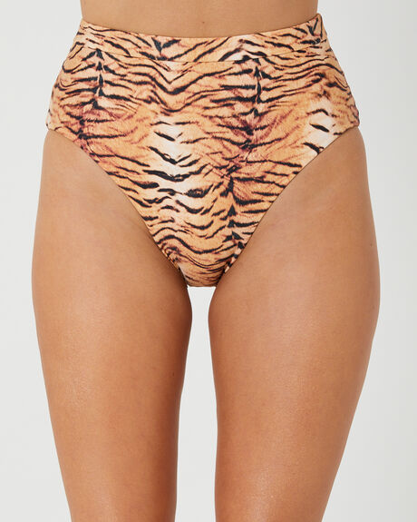 AMBER WOMENS SWIMWEAR TIGERLILY BIKINI BOTTOMS - T522082AMB