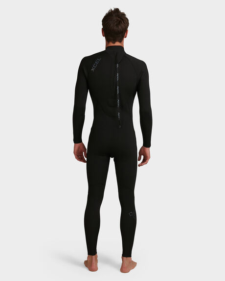 BLACK SURF MENS XCEL STEAMERS - MN32AXG0-BLK