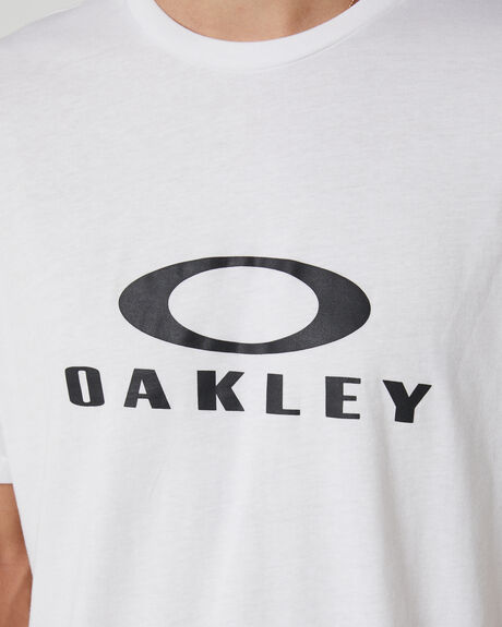 WHITE BLACK MENS CLOTHING OAKLEY T-SHIRTS + SINGLETS - FOA402167104