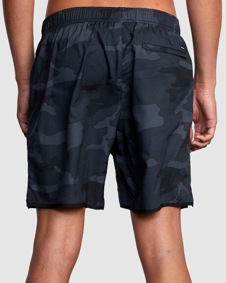 CAMO MENS CLOTHING RVCA SPORTSWEAR - V201TRYS-CAM