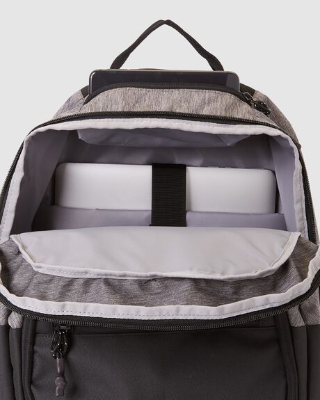 HERITAGE HEATHER KIDS BOYS QUIKSILVER BAGS + BACKPACKS - AQYBP03139-SGRH