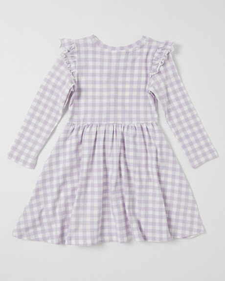 PURPLE KIDS GIRLS EVE GIRL DRESSES + PLAYSUITS - 9332048.PURP