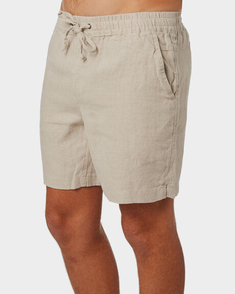 OATMEAL MENS CLOTHING ACADEMY BRAND SHORTS - 20S609OAT