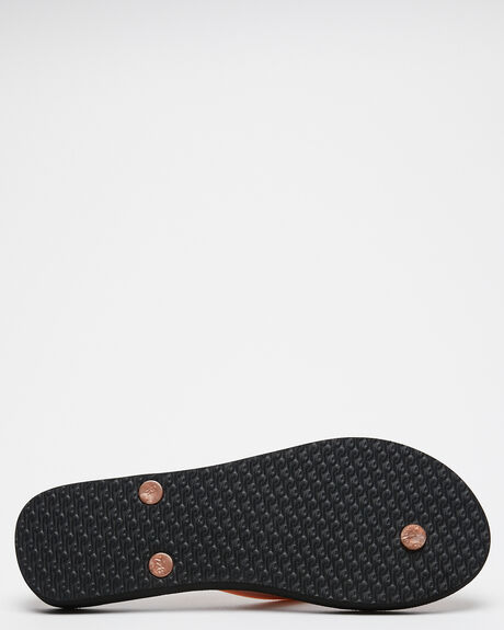 BLACK WOMENS FOOTWEAR RIP CURL THONGS - 15KWOT0090