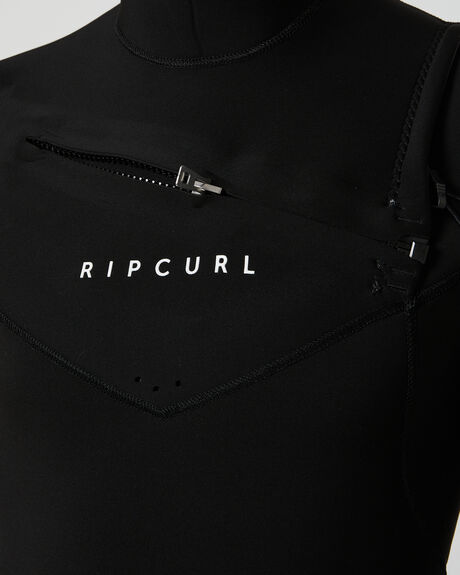 BLACK SURF MENS RIP CURL STEAMERS - 124MFS0090
