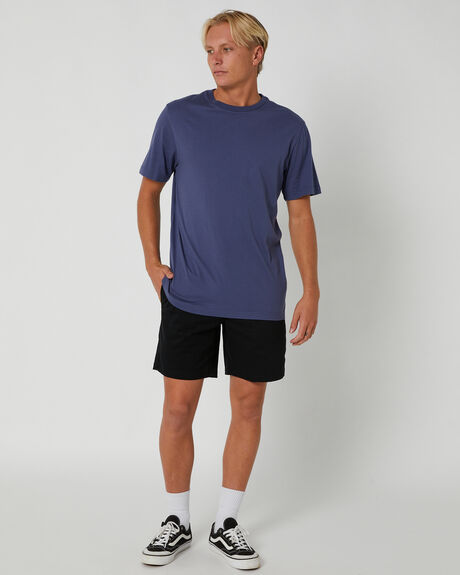 BLACK MENS CLOTHING SWELL SHORTS - S5173251BLK