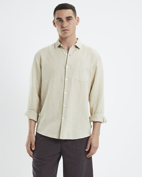 WHITE MENS CLOTHING ARVUST SHIRTS - 34594000026