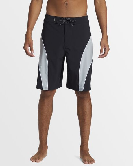 BLACK MENS CLOTHING QUIKSILVER BOARDSHORTS - AQYBS03687-KVJ0