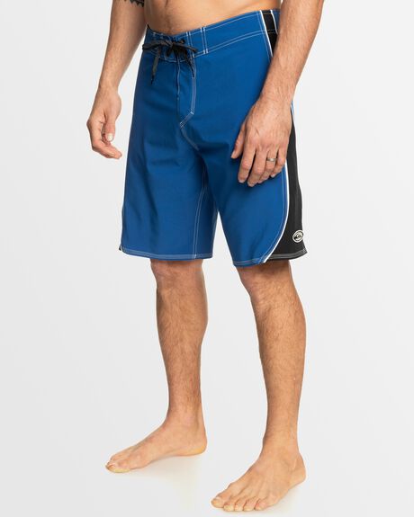 MONACO BLUE MENS CLOTHING QUIKSILVER BOARDSHORTS - AQYBS03695-BYC0