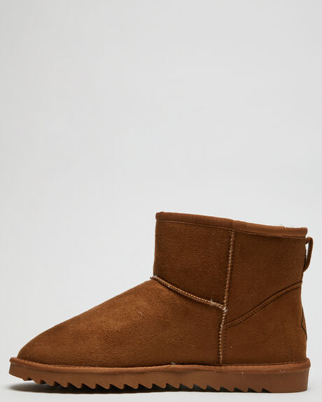 BROWN WOMENS FOOTWEAR SWELL BOOTS - JB0199BRN
