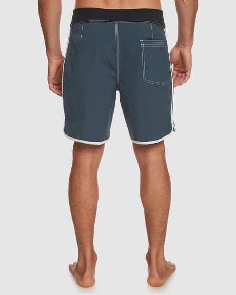 MIDNIGHT NAVY MENS CLOTHING QUIKSILVER BOARDSHORTS - EQYBS04765-BSL0