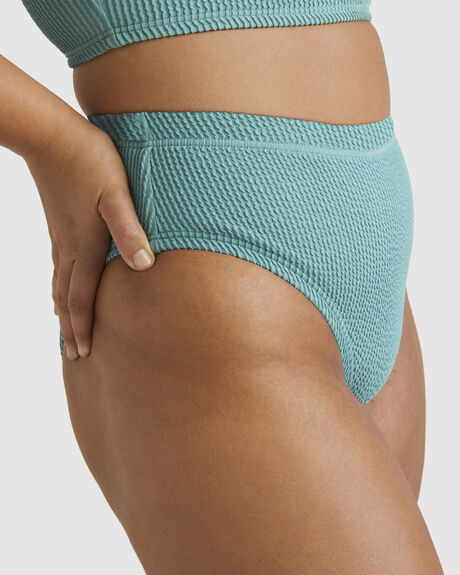 SEAWEED WOMENS SWIMWEAR BILLABONG BIKINI BOTTOMS - UBJX400458-GNB0