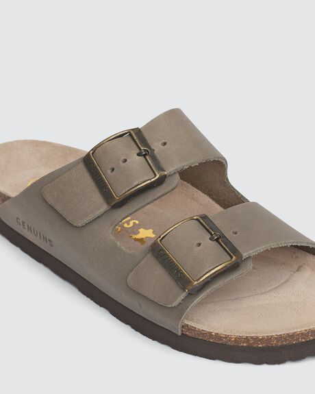 STONE WOMENS FOOTWEAR GENUINS SLIDES + THONGS - G104226-36