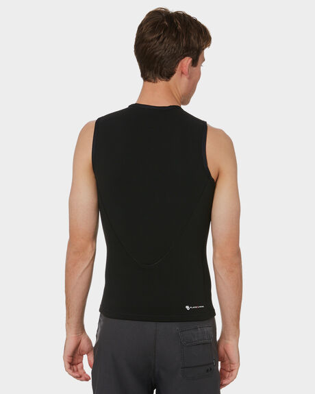 BLACK SURF MENS RIP CURL VESTS - WVEYCM0090