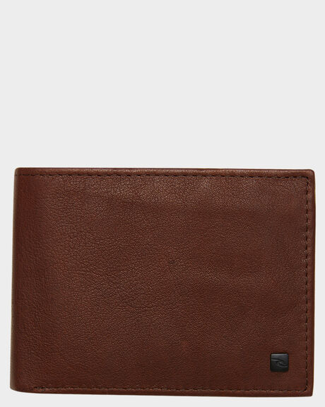 High River 2 Leather Wallet Chocolate