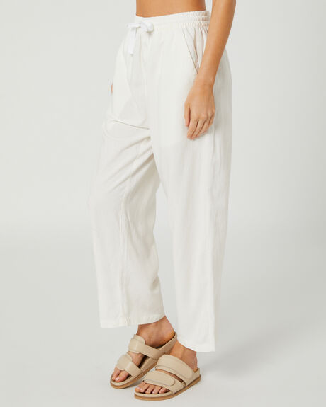 WHITE WOMENS CLOTHING SWELL PANTS - S8212194WHITE