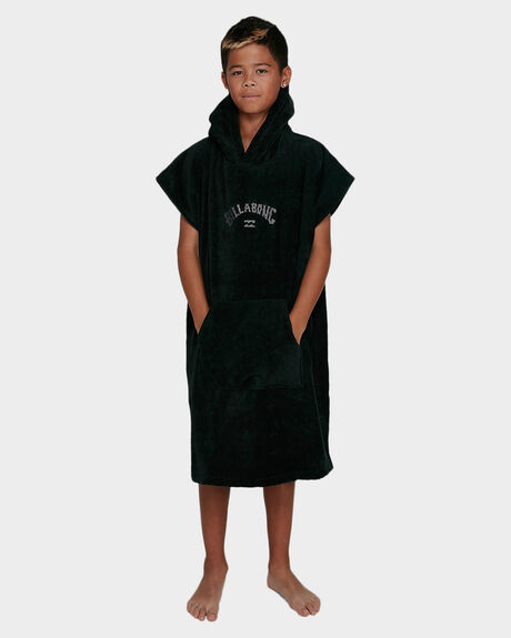 BLACK KIDS BOYS BILLABONG TOWELS - UBBAA00108-BLK