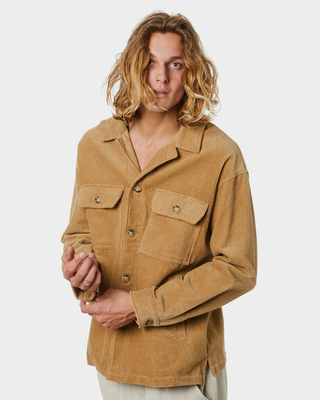 BROWN MENS CLOTHING OTTWAY THE LABEL JACKETS - MRSJBR001S