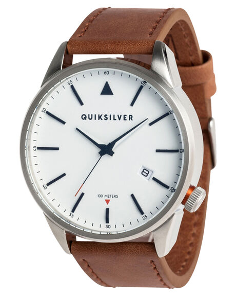 SILVER MENS ACCESSORIES QUIKSILVER WATCHES - EQYWA03024SJA0