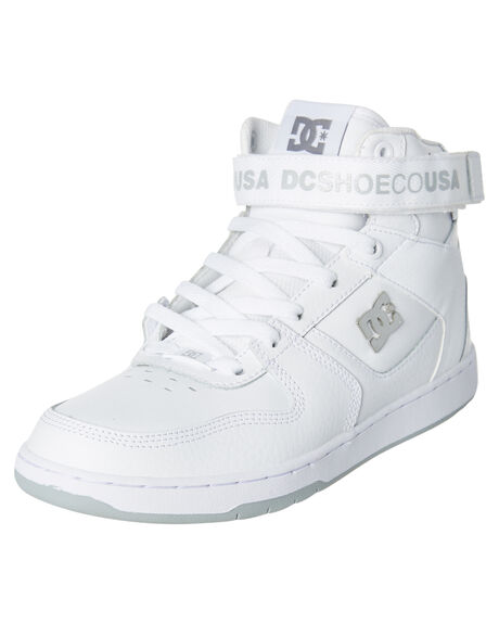 WHITE MENS FOOTWEAR DC SHOES SNEAKERS - ADYS400038WHT