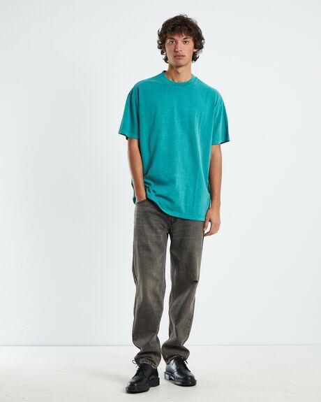 GREEN MENS CLOTHING GENERAL PANTS CO. BASICS T-SHIRTS + SINGLETS - 1000103793-GRN-S