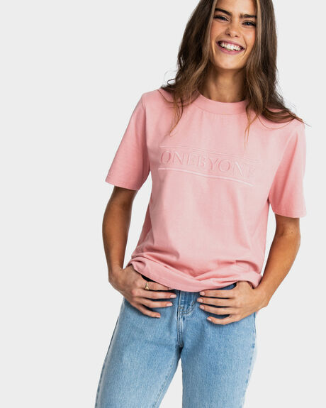 PINK WOMENS CLOTHING ONEBYONE TEES - OBO-925-XS