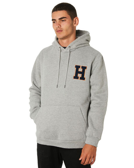 GREY MARLE MENS CLOTHING HUFFER JUMPERS - MHD91S3310GRYML