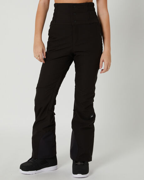 BLACK OUT SNOW WOMENS O'NEILL SNOW PANTS - 1550069-19010