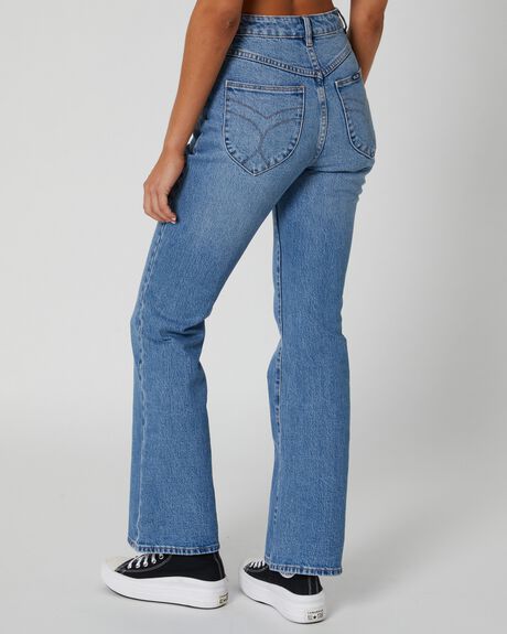 BRAD BLUE WOMENS CLOTHING ROLLAS JEANS - 13974-5369