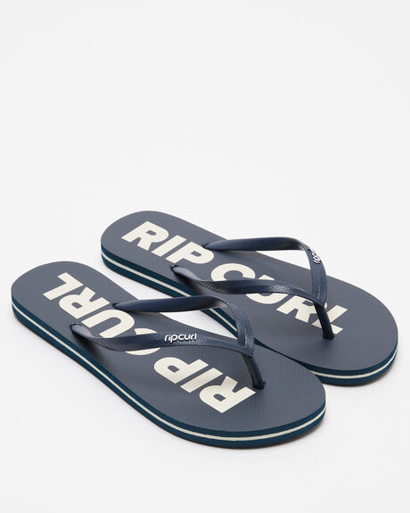 NAVY WOMENS FOOTWEAR RIP CURL THONGS - 159WOT49