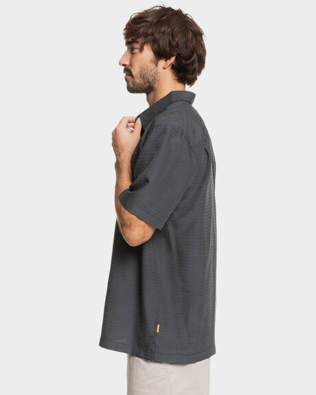 BLACK CENTINELLA MENS CLOTHING QUIKSILVER SHIRTS - EQMWT03150-KVJ1