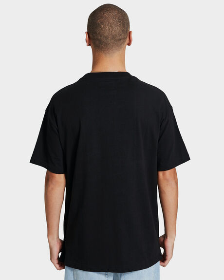 BLACK MENS CLOTHING GENERAL PANTS CO. BASICS T-SHIRTS + SINGLETS - 37402800023