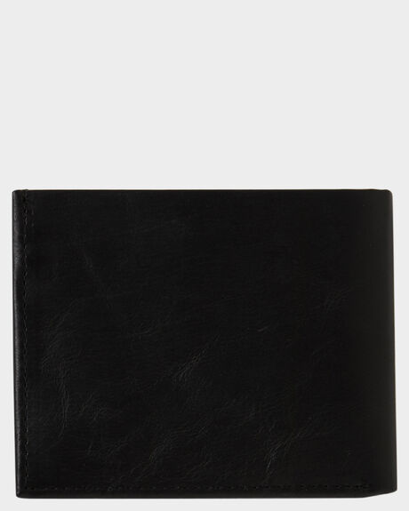 BLACK MENS ACCESSORIES RIP CURL WALLETS - BWLRP90090