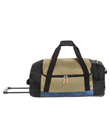 BURNT OLIVE MENS ACCESSORIES QUIKSILVER BAGS + BACKPACKS - EQYBL03177-GPZ0