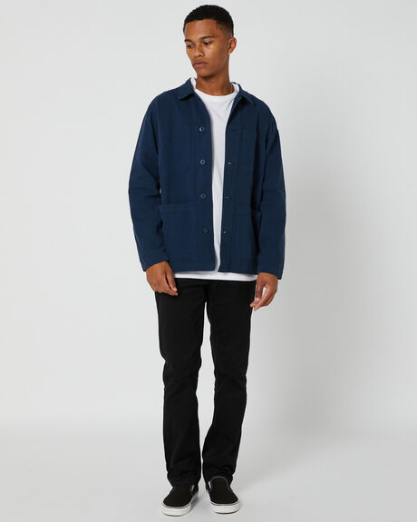 NAVY MENS CLOTHING DEPACTUS JACKETS - D5223382NAVY