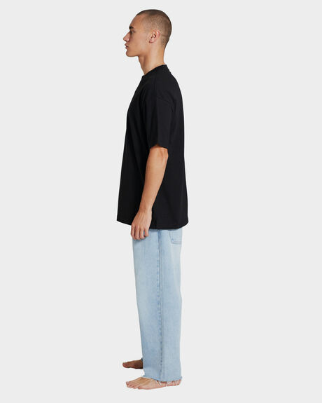 BLACK MENS CLOTHING GENERAL PANTS CO. BASICS T-SHIRTS + SINGLETS - 37402800023