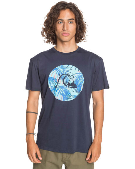 PARISIAN NIGHT MENS CLOTHING QUIKSILVER GRAPHIC TEES - EQYZT06058-BYP0