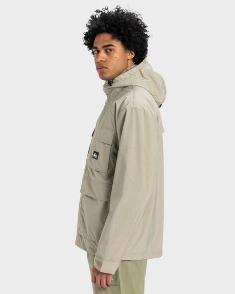 ALOE MENS CLOTHING QUIKSILVER COATS + JACKETS - EQYJK04149-TMZ0