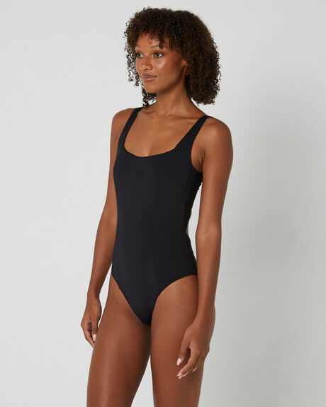 BLACK WOMENS SWIMWEAR ALL ABOUT EVE ONE PIECES - 64S0122-BLK