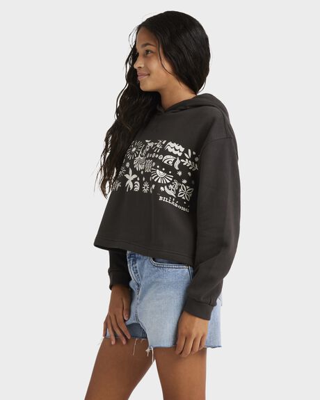 OFF BLACK KIDS YOUTH GIRLS BILLABONG JUMPERS + HOODIES - UBGFT00114-OFB