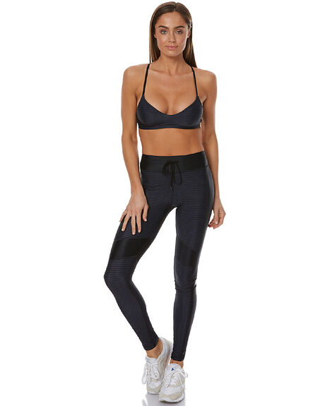 NIGHT STRIPE WOMENS CLOTHING THE UPSIDE ACTIVEWEAR - UPL1229NGHT